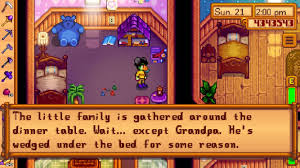 More disturbing: : rStardewValley