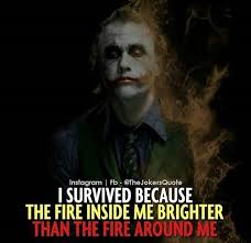 I survived because the fire inside me burned brighter than the fire ar. Heartburn Is A Great Way To Survive A Fallout Im14andthisisdeep
