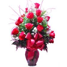 Whether you're celebrating a birthday, anniversary or any. Black River 24 Roses Arrangement Flower Delivery Two Dozen Fresh Beautiful Red Roses Flower Delivery Black River Online Florist Black River