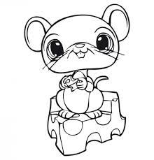 Cute baby animal coloring pages for your little one. Cute Baby Animal Coloring Pages Of Animals