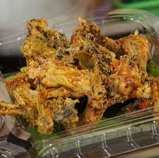 Ayam Kampung Lodho Makanan Masakan Ayam