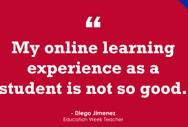 Read on for some useful writing tips as well as information on where to get in a reflective paper such as an essay, you will be expected to think about your experiences during a period or an event, indicating the lessons. My Online Learning Experience As A Student Is Not So Good Opinion