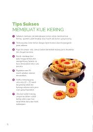 Kue adalah kudapan atau makanan ringan yang bukan makanan utama. 35 Resep Kue Kering Manis Gurih Book By Indriani Gramedia Digital