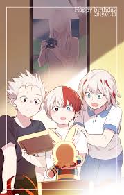 Overview gallery synopsis relationships 1 family 1.1 enji todoroki 1.2 rei todoroki 1.3 toya todoroki 1.4 fuyumi todoroki 1.5 natsuo todoroki 2 u.a. My Hero Academia Todoroki Family Novocom Top