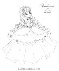 Ever After High Coloring Pages