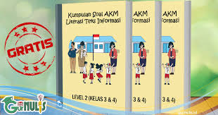 Kumpulan Soal Akm Literasi Teks Informasi Level 2 Kelas 3 Dan 4 Gurnulis