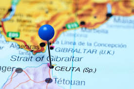 Printable map to take along on your cruise. Visitor S Guide To Ceuta Spain Marocmama