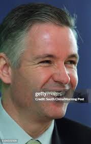 Ian Struthers , Chief Executive of DBS TD Waterhouse , an Internet... News  Photo