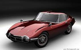 which decade had the coolest cars toyota 2000gt classic cars toyota cars