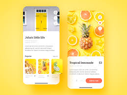 Food and restaurant delivery in appleton, wi. Food Delivery Mobile App By Catpower On Dribbble