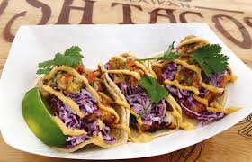 The fish is seasoned with chili powder, smoked paprika, garlic powder and salt. The Best Taco In Every State Lovefood Com