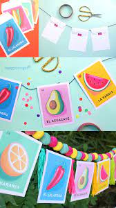 Participants learned the english equivalent of several phrases on the lotería cards and had a few. Mexican Loteria Cards Make Your Own Stunning Loteria Inspired Crafts