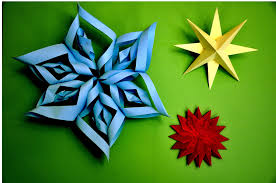 3d sterne basteln mit kindern sternebastelnmitkindern anleitung zum sterne basteln aus papier in 3d mit kindern ab 4 jahre. Weihnachtssterne Schnell Und Einfach Basteln