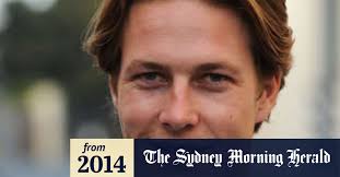 Australian actor Luke Bracey signs