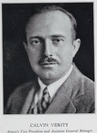 Calvin William Verity (1889-1977)