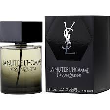 Yves Saint Laurent La Nuit De L Homme Le Parfum Spray Pin On Fragrances Market Fragrances Perfume Woman Shopping