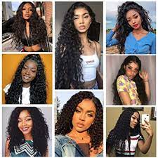 3.1 out of 5 stars 33 $59.99 $ 59. Buy 9a Brazilian Water Wave Bundles 16 18 20 Inch Wet And Wavy Human Hair Bundles 100 Virgin Remy Curly Weave Hair Human Bundles Online In Indonesia B08b3s51pb