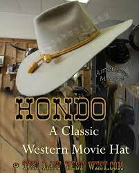 Hondo Custom Cowboy Hat The Last Best West Cowboy Hats Custom Cowboy Hats Mens Cowboy Hats