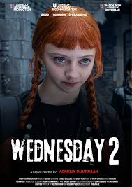 Wednesday Season 2 is officially coming to Netflix in less than 14 days and  the new chapter is darker, bolder, and full of twisted surprises 🕷️🖤📺