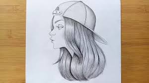 Visit to my channel : How To Draw A Girl With Cap For Beginners Step By Step Pencil Sketch Video Dailymotion
