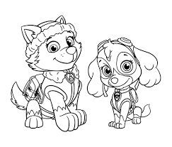 Malvorlagen kostenlos paw patrol ausmalbilder alle hunde. Malvorlagen Kostenlos Paw Patrol Malvorlagen