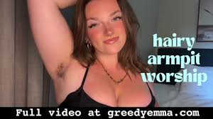 Hairy Armpit Worship - Goddess Sweat Stinky Smelly Verbal Humiliation