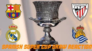 32 players from anchor track. Spanish Super Cup Semi Final Draw 2020 2021 Live Watch Along Youtube