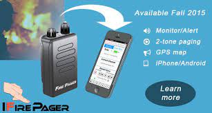 Turn Your Smart Phone Into A Fire Pager Gps Tracking Gps Map Pagers