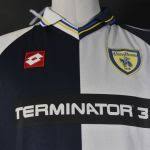 Chievo verona were founded in 1929 and play at the stadio marc'antonio bentegodi in chievo, a suburb of verona. Sponsormania Cinema On Football Jerseys