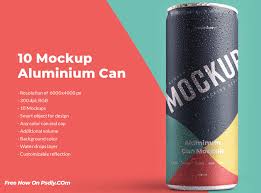 Clean up the clutter automatically. Free 10 Mockup Aluminium Can 250 Ml With Water Drops Ê–