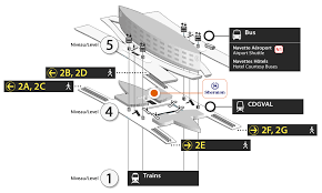 Découvrez le nomad hôtel à roissy. Parkings A La Gare De Roissy Tgv L Alternative Voiturier Ector