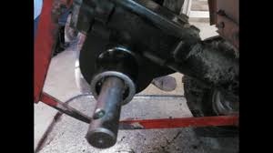 We make it easy for you to keep your riding mower performing at peak condition with genuine riding lawn mower parts for all our brands. Tine Oil Seal Installation On A 2004 Troy Bilt Super Bronco Tiller With Kvusmc Youtube