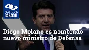 El nuevo ministro de defensa empezó en el sector público como asesor de la empresa de acueducto y. Diego Molano Es Nombrado Nuevo Ministro De Defensa Youtube