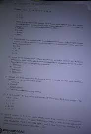 Soal dan jawaban latihan un unbk usbn matematika sma program ipa pendidikan kewarganegaraan matematika sma matematika ipa. Contoh Contoh Soal Untuk Olimpiade Ipa Beserta Jawabannya Smp Brainly Co Id