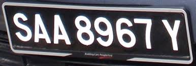 The bike rack number plate is not illuminated at night and clearly visible from 20 metres away. Vehicle Registration Plates Of Malaysia Wikiwand