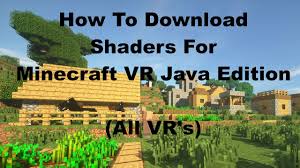 Jump right into the world you've created and look around, because minecraft is live on the samsung gear vr. How To Use Shaders In Minecraft Vr Java Youtube
