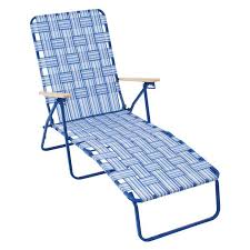 Outdoor Rio Brands Rio Deluxe Folding Web Chaise Lounge Chair Lakeside Blue By405 10161 1 In 2020 Chaise Lounge Chair Beach Lounge Chair Chaise Lounge