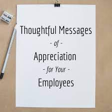 We did not find results for: 42 Thoughtful Work Appreciation Messages And Notes For Employees Toughnickel