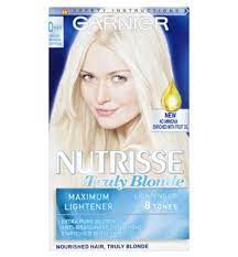 Bleaching your hair makes the strands more porous and therefore more receptive to dye of any colour, no matter if it's a temporary. How To Go From Dark Brown To Blonde With Minimal Damage Brown To Blonde How To Lighten Hair Dyed Blonde Hair