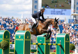 My biggest pride today is for the horse. Chio Aachen Steve And Bianca In The Stormy Rain Prevented From Enjoying The Fruits Of Their Work Steve Guerdat Swiss Rider In Jumping Official Website