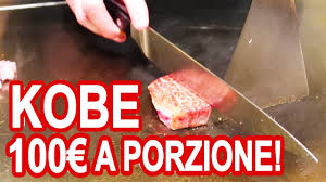 Via pisanello 26, segrate, italy. Mangio Carne Di Kobe 100 A Porzione Youtube