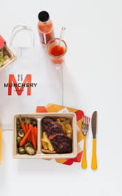 Munchery Wants To Take A Bite Out Of The Food Delivery Business With Images Food Food Delivery Packaging Food Delivery Business