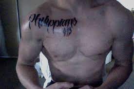 Jon jones has a permanent tattoo on his chest that doesn't mean what he thinks it does. Jon Jones Tattoo Tribute From Diehard Fan Pic Mmamania Com
