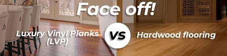 While real hardwood is solid all the way through, engineered flooring comes with a genuine wood veneer at the top and artificial materials. Face Off Luxury Vinyl Planks Lvp Vs Hardwood Flooring Utah Flooring Design