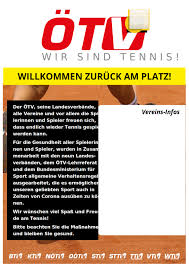 Maybe you would like to learn more about one of these? Otv Covid19 Verhaltensregeln Tennisclub Schonkirchen Reyersdorf Powered By Etennis At