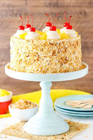 Pina Colada Layer Cake Pineapple Coconut Cake Recipe Recipe Coconut Cake Recipe Coconut Cake Cake