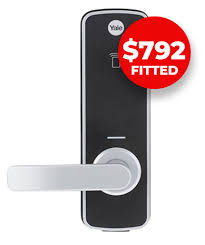 Cash in on other people's patents. A Yale Entrance Lock Simplifies Access In Out Of Home With Phone App Access