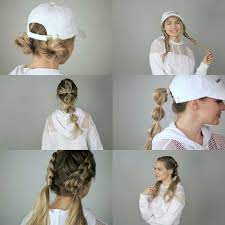 Kayley Melissa Easy Quick Workout Hairstyles Tutorial Hairstyles Kayley Frisuren Easy Frisuren Hair Styles Workout Hairstyles Hair Tutorial