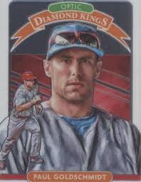 Paul Goldschmidt 2021 Panini Mosaic #151 White Prizm /25