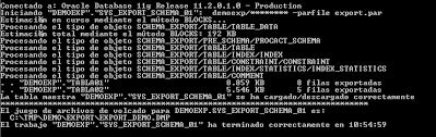 Extproc_connection_data = (description = (address_list =. Oracle Exportacion De Datos Con Data Pump Export Expdp Adictos Al Trabajo